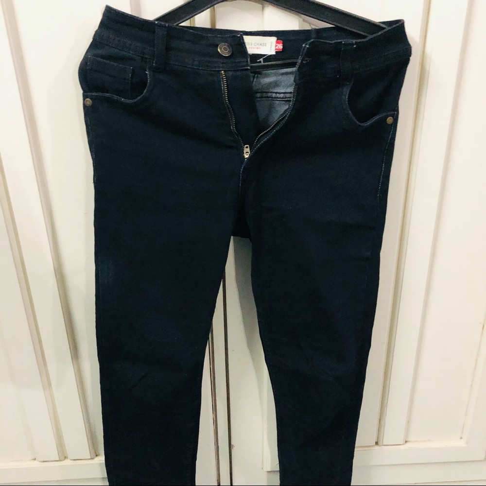 Black high rise jeans - Picture 3 of 9
